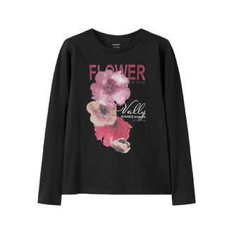 NAME IT Langærmet Bluse Saga Black