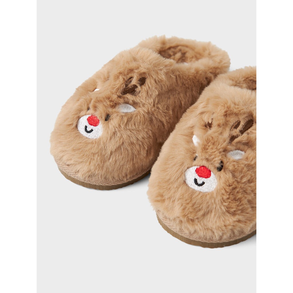 NAME IT Sutsko Reindeer Oxford Tan Reindeer