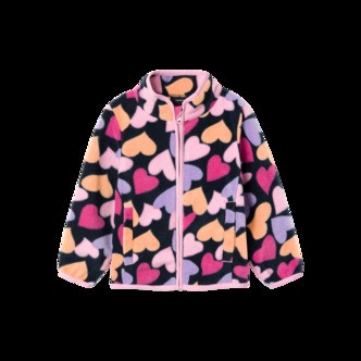 NAME IT Meeko Fleece Jakke Dark Sapphire