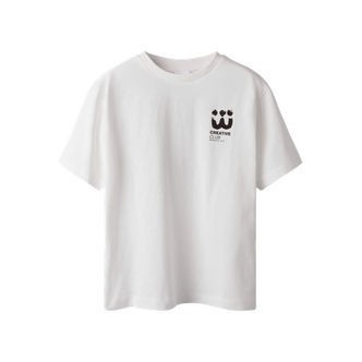 NAME IT T-shirt Felix Cloud Dancer