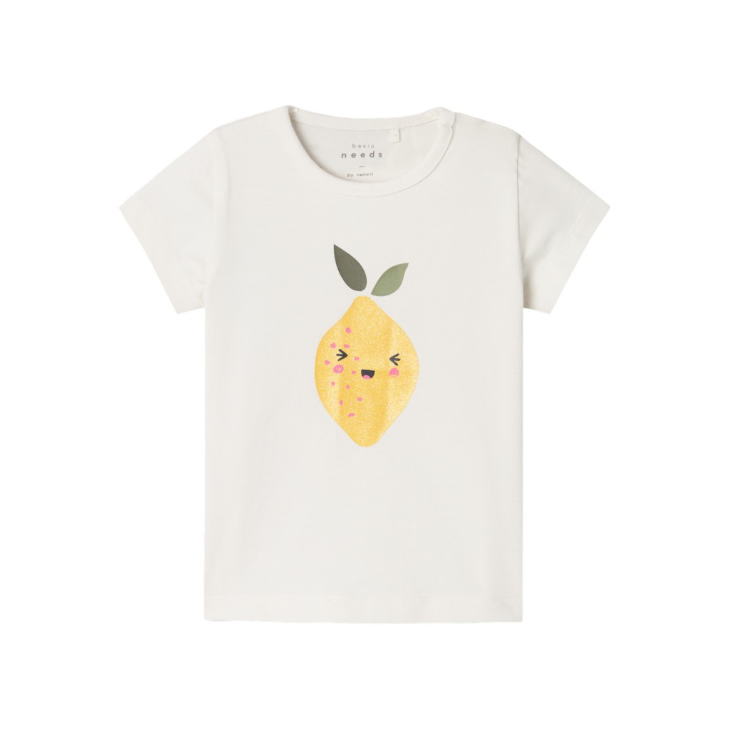 NAME IT T-shirt Vubie Jet Stream Lemon