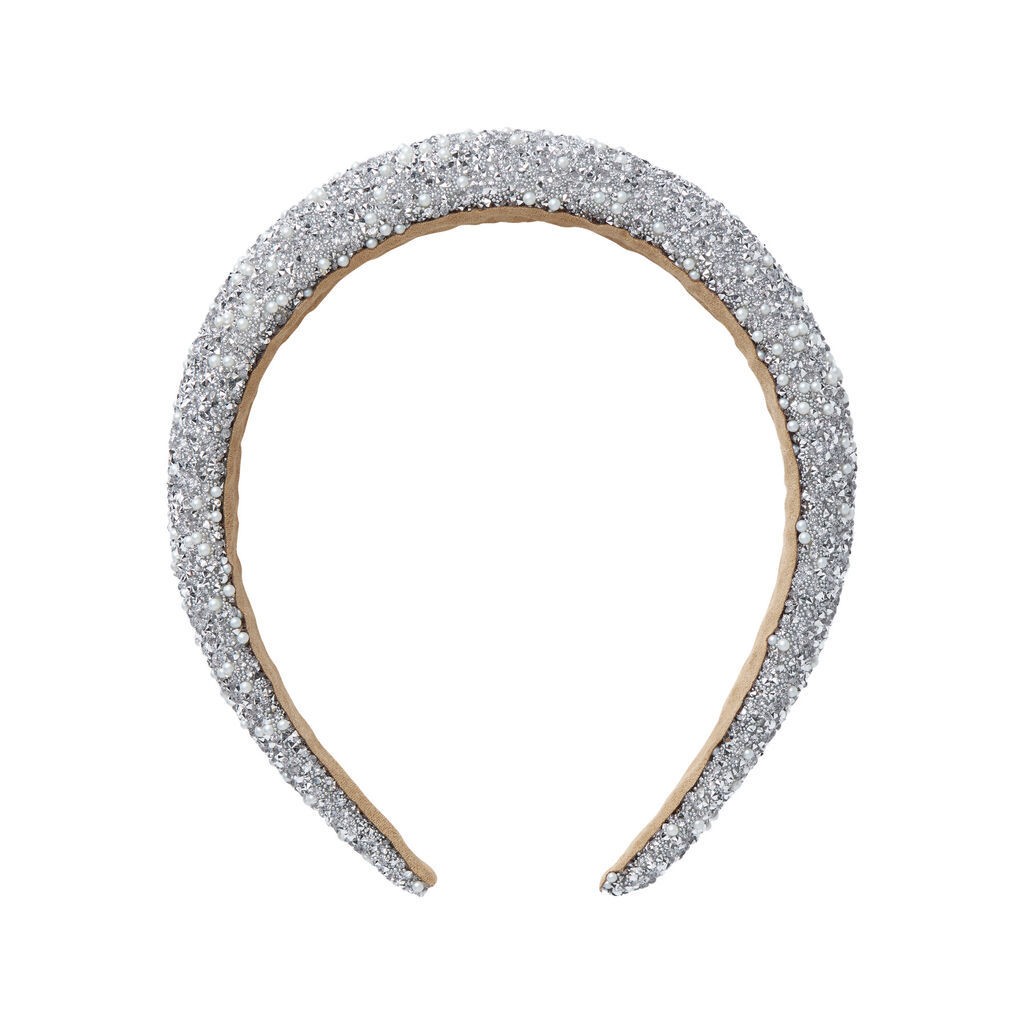 NAME IT Hårbøjle Rillo Silver