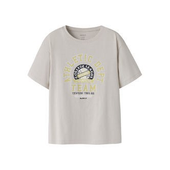 NAME IT T-shirt Vilogo Pumice Stone Team