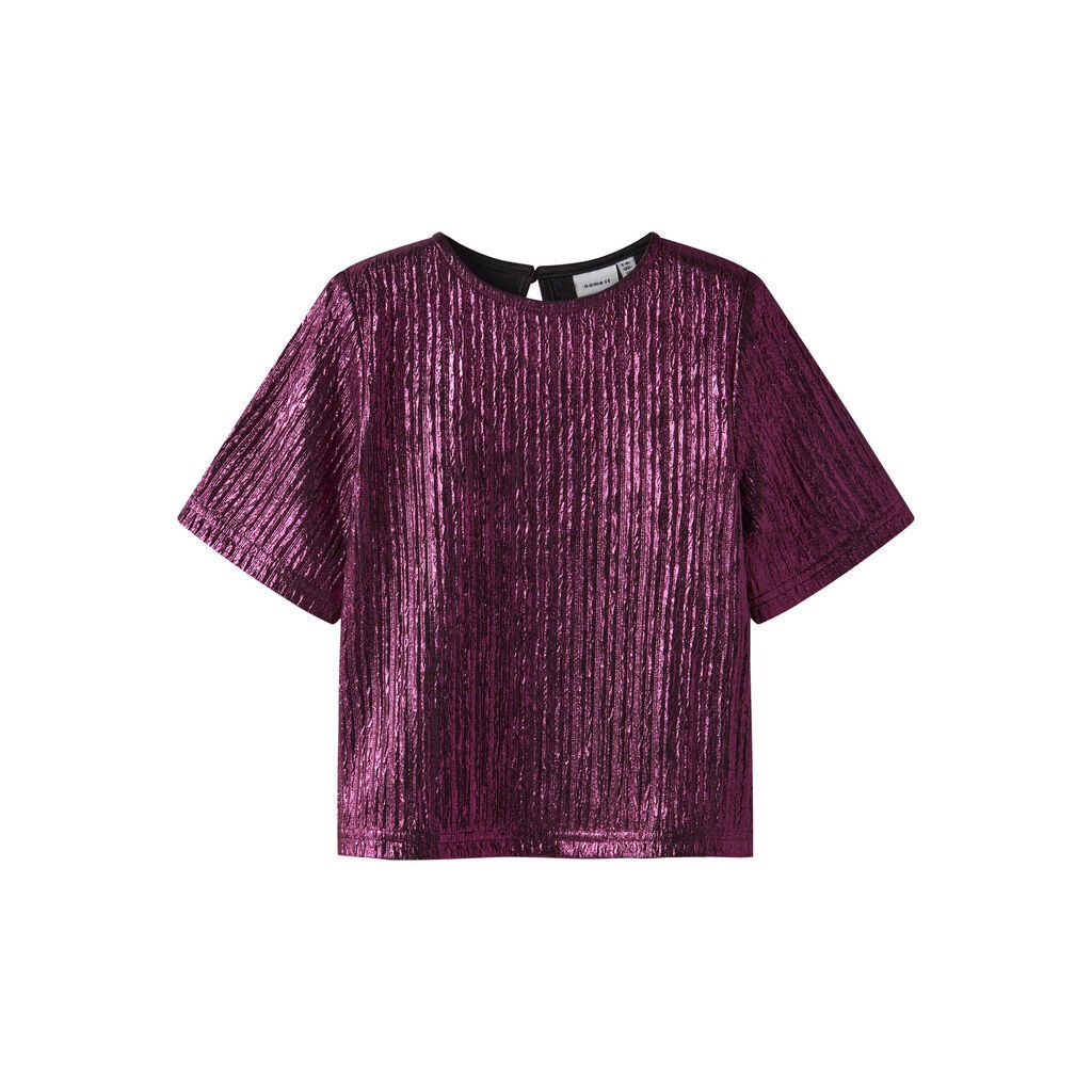 NAME IT Glimmer T-shirt Reneing Fandango Pink
