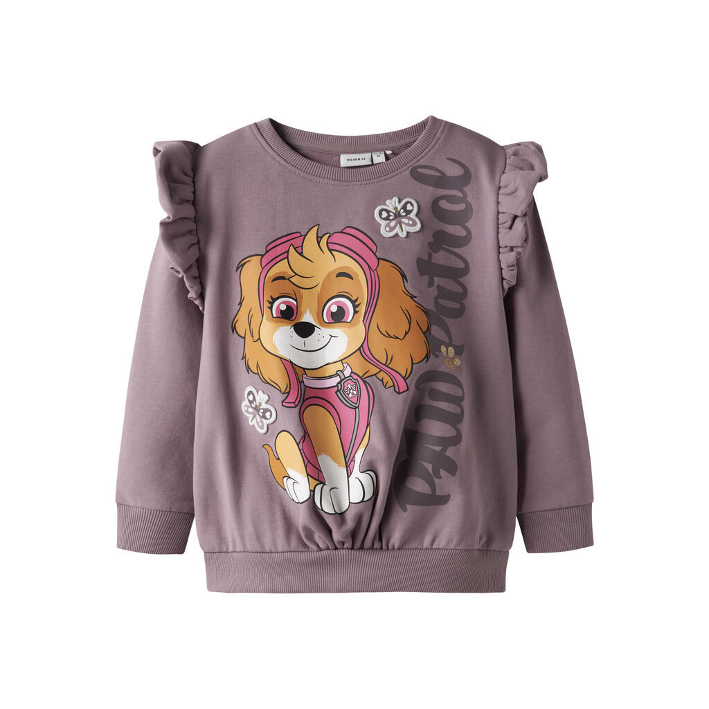 NAME IT Sweatshirt Sanna Paw Patrol Toadstool