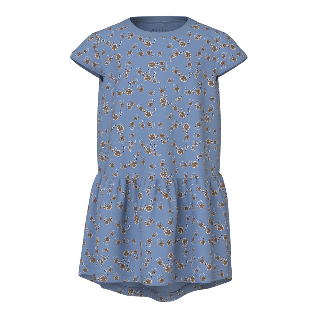 NAME IT Kortærmet Kjole Vigga Endless Sky
