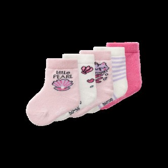 NAME IT 5-Pak Strømper Vulle Parfait Pink