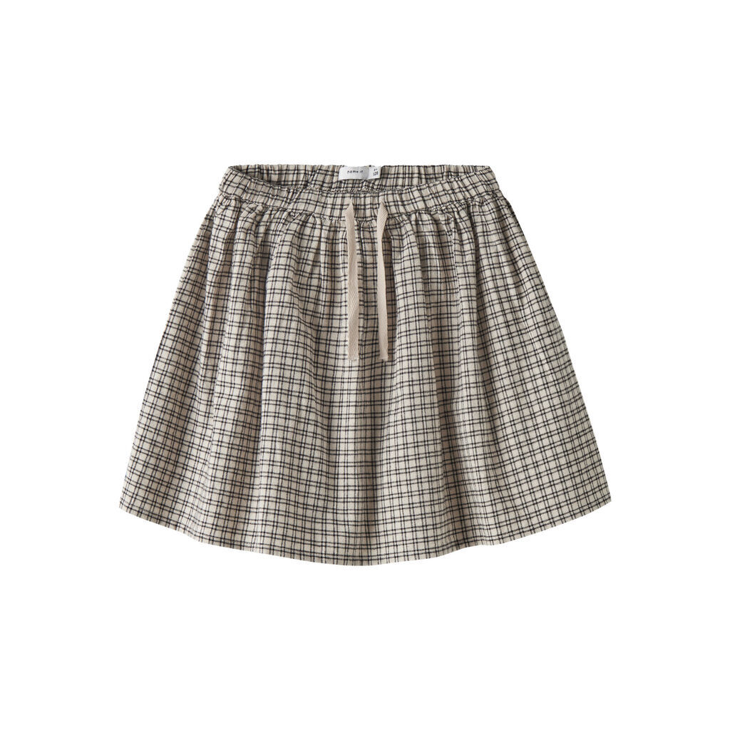 NAME IT Nederdel Tecka Pumice Stone Black