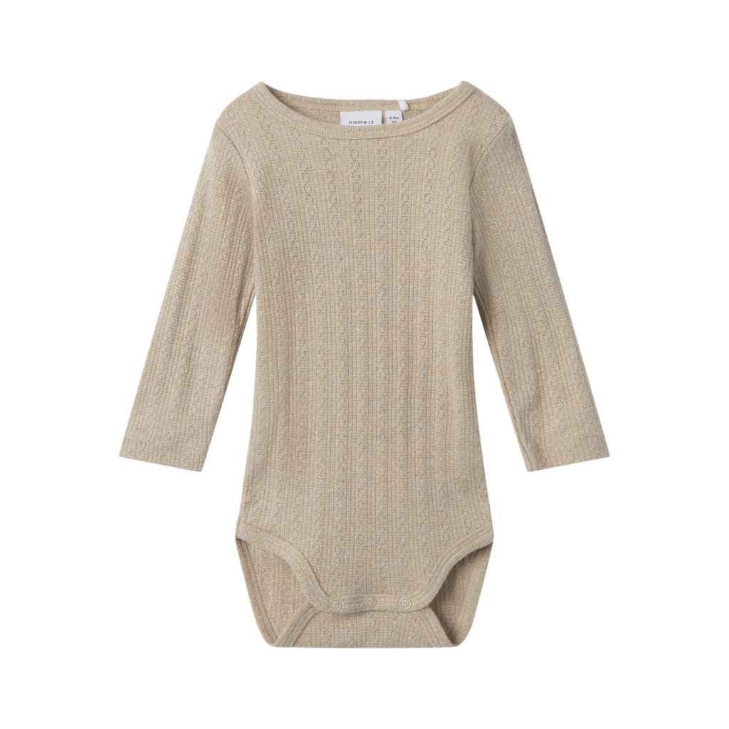NAME IT Langærmet Body Ohusa Pure Cashmere
