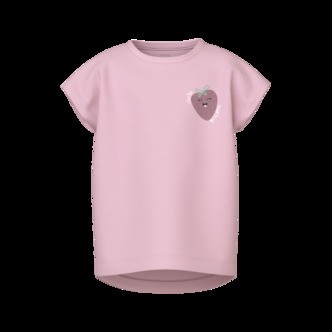 NAME IT T-shirt Varutti Parfait Pink