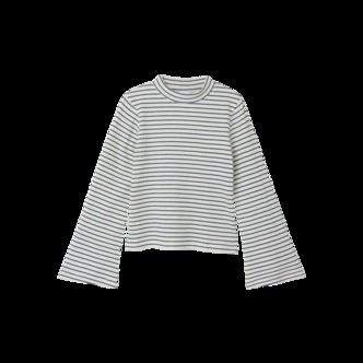 NAME IT Langærmet Bluse Kalone Jet Stream Dark Denim