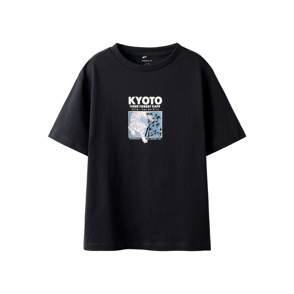 NAME IT T-shirt Jacob Black