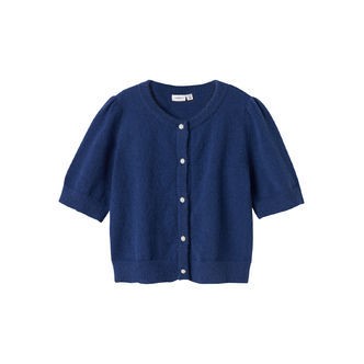 NAME IT Strik Cardigan Nabeth Blueprint