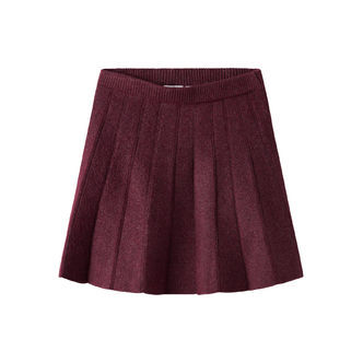 NAME IT Strik Nederdele Sonia Burgundy