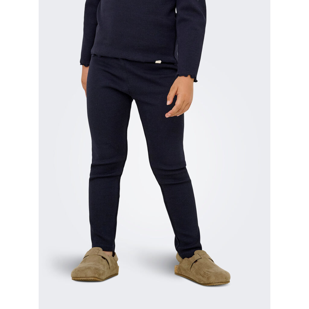 ONLY KIDS Rib Leggings Trinny Night Sky