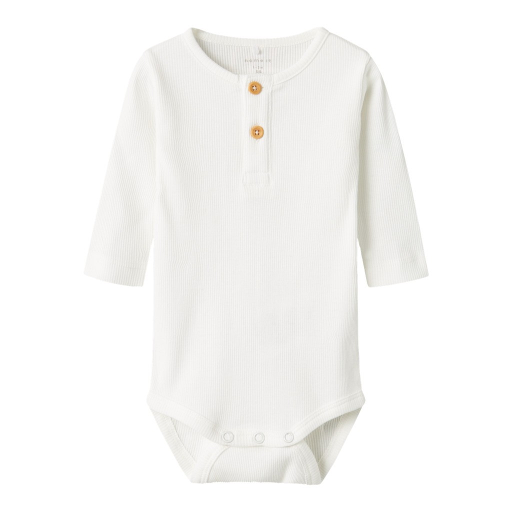 NAME IT Rib Body Tadok Cloud Dancer