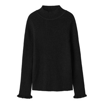 NAME IT Striktrøje Riaglitter Black