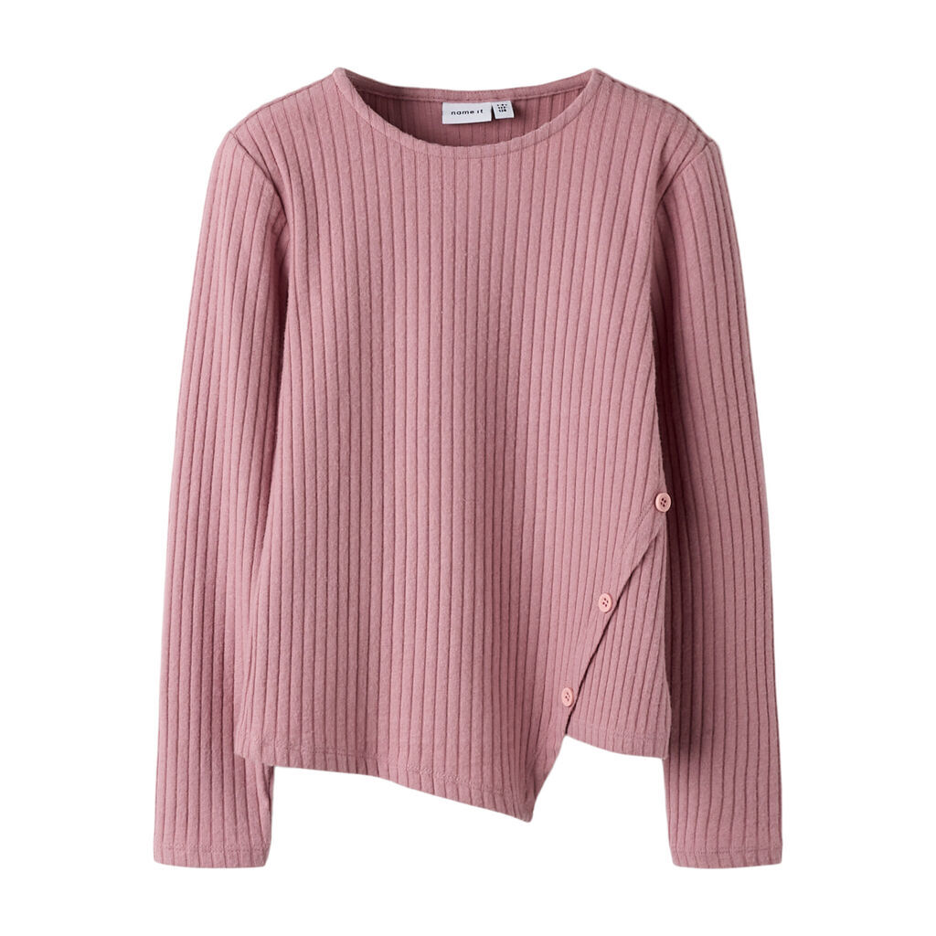 NAME IT Bluse Raline Mauve Mist