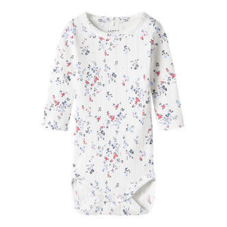 NAME IT Rib Body Filine Cloud Dancer