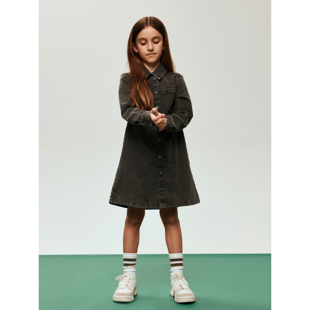 NAME IT Denim Kjole Jeannie Medium Grey Denim