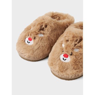 NAME IT Sutsko Reindeer Oxford Tan Reindeer