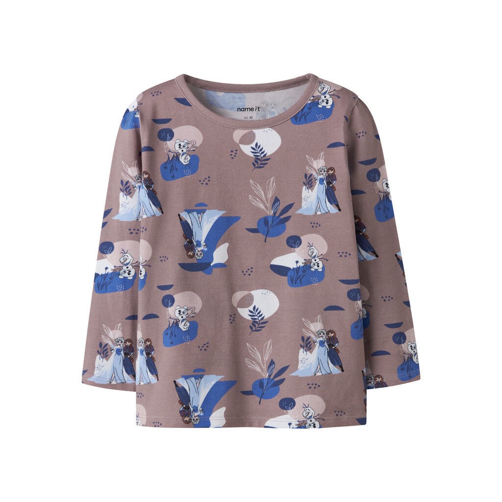 NAME IT Bluse Frozen Apina Toadstool