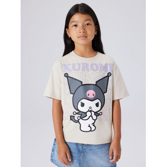 NAME IT T-Shirt Dykra Kuromi Pumice Stone