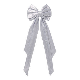 NAME IT Hårklemme Riglitter Silver