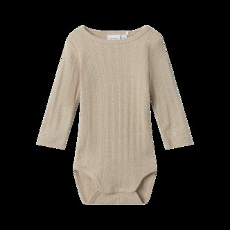 NAME IT Langærmet Body Ohusa Pure Cashmere
