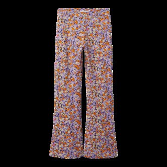 NAME IT Bootcut Bukser Hysigne Bougainvillea