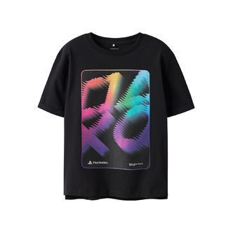 NAME IT T-shirt Dabny Play Station Black