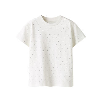 NAME IT Rhinsten T-shirt Ruaja Bright White