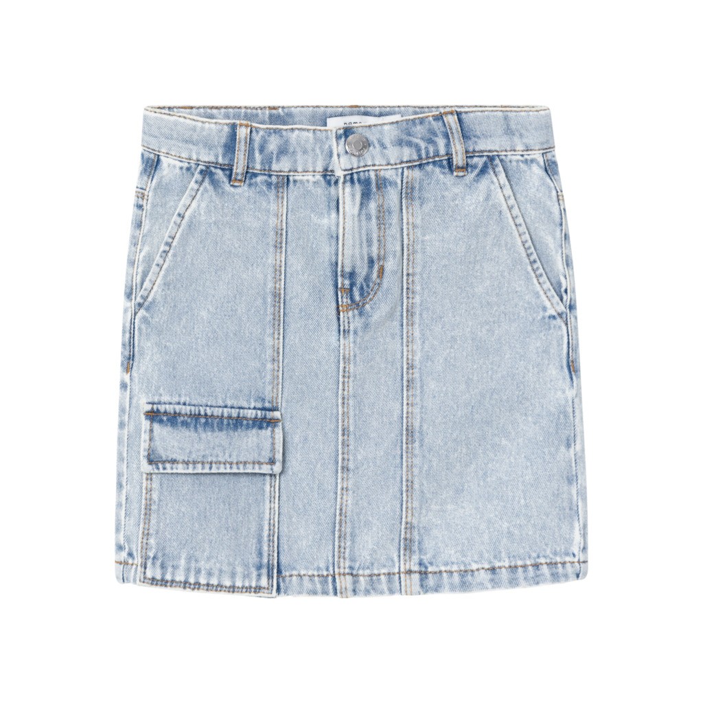 NAME IT Denim Nederdel Laila Light Blue Denim