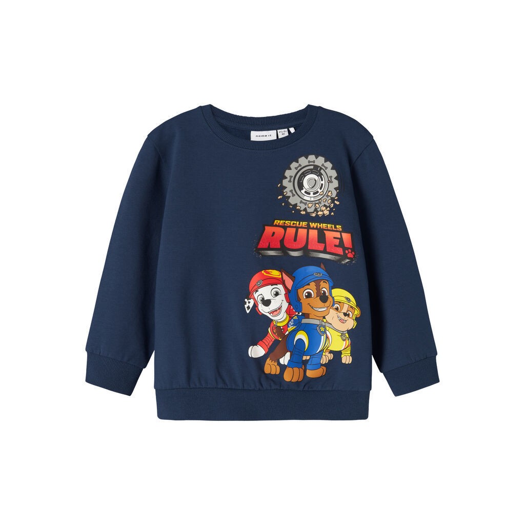 NAME IT Sweatshirt Steffen Paw Patrol Insignia Blue