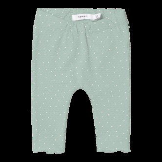NAME IT Leggings Hadot Silt Green