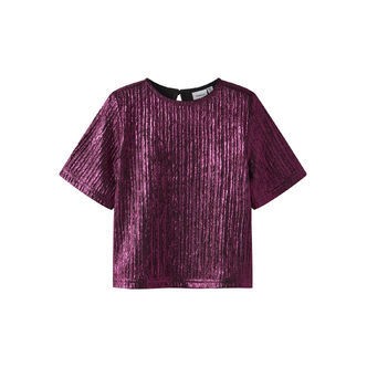 NAME IT Glimmer T-shirt Reneing Fandango Pink