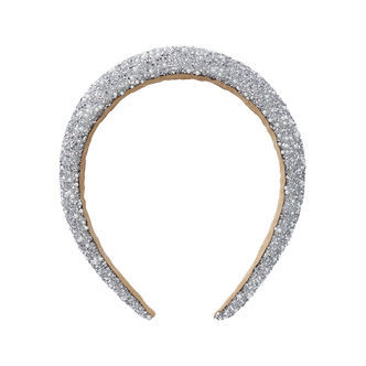 NAME IT Hårbøjle Rillo Silver