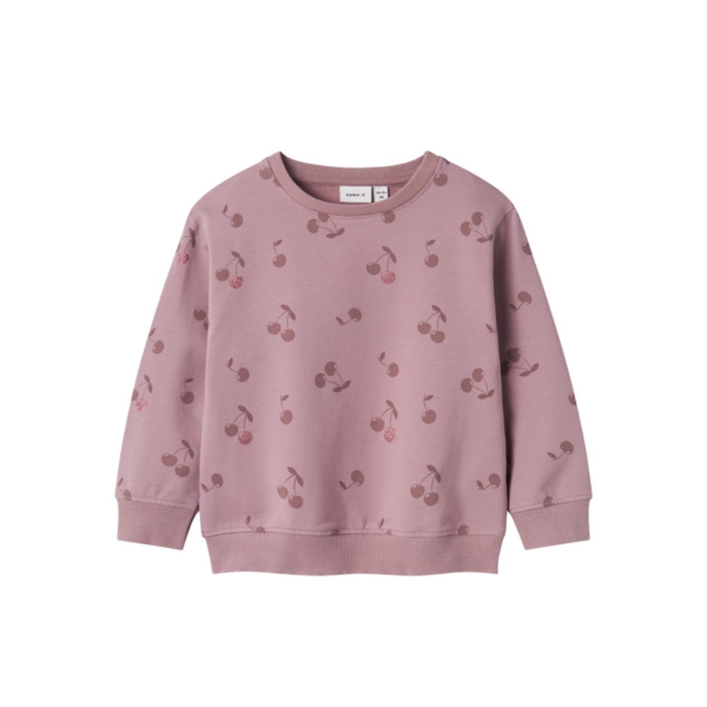 NAME IT Sweatshirt Bella Elderberry