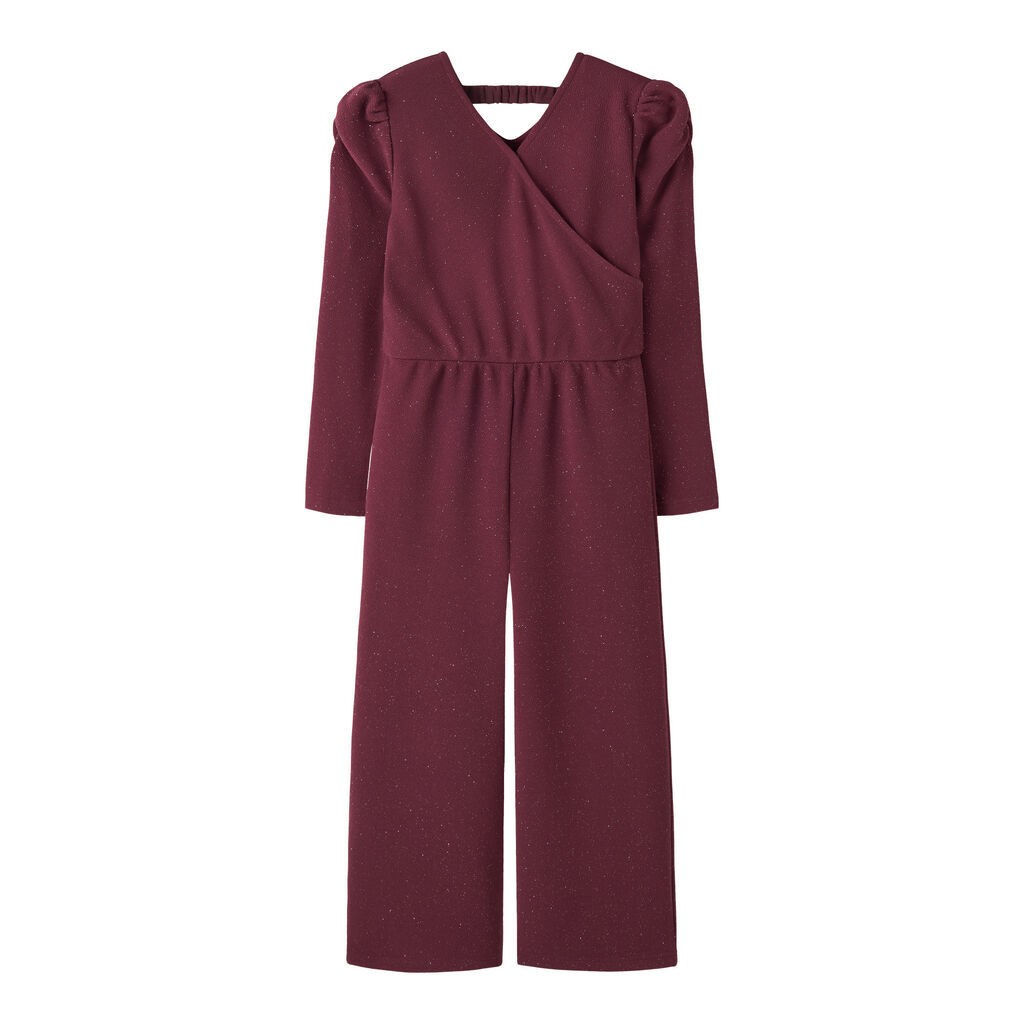NAME IT Glimmer Jumpsuit Roka Burgundy