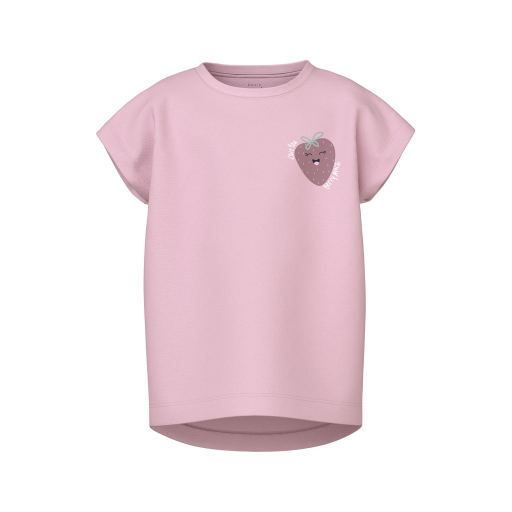 NAME IT T-shirt Varutti Parfait Pink
