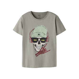 NAME IT T-shirt Ted Shadow