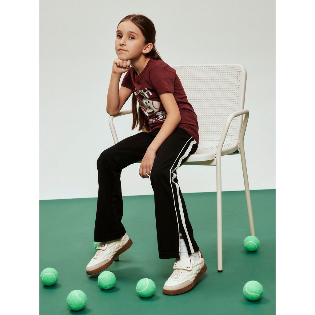 NAME IT Bootcut Bukser Tesmin Black