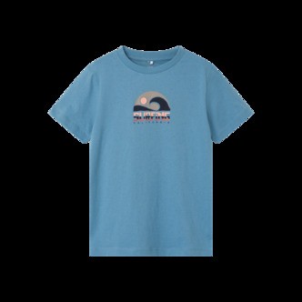 NAME IT T-Shirt Hatune Provincial Blue