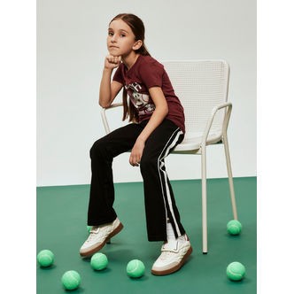 NAME IT Bootcut Bukser Tesmin Black