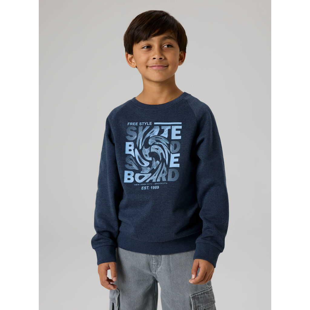 NAME IT Skate Sweatshirt Vion Navy Blazer