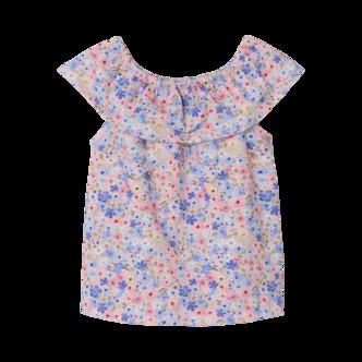 NAME IT Top Hisse Parfait Pink
