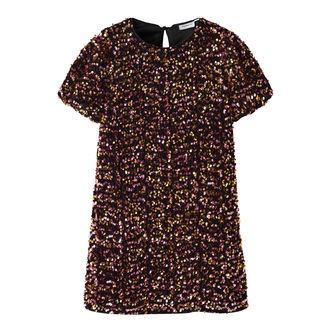 NAME IT Paillet Kjole Runica Gold Colour