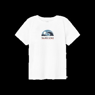 NAME IT T-Shirt Hatune Bright White