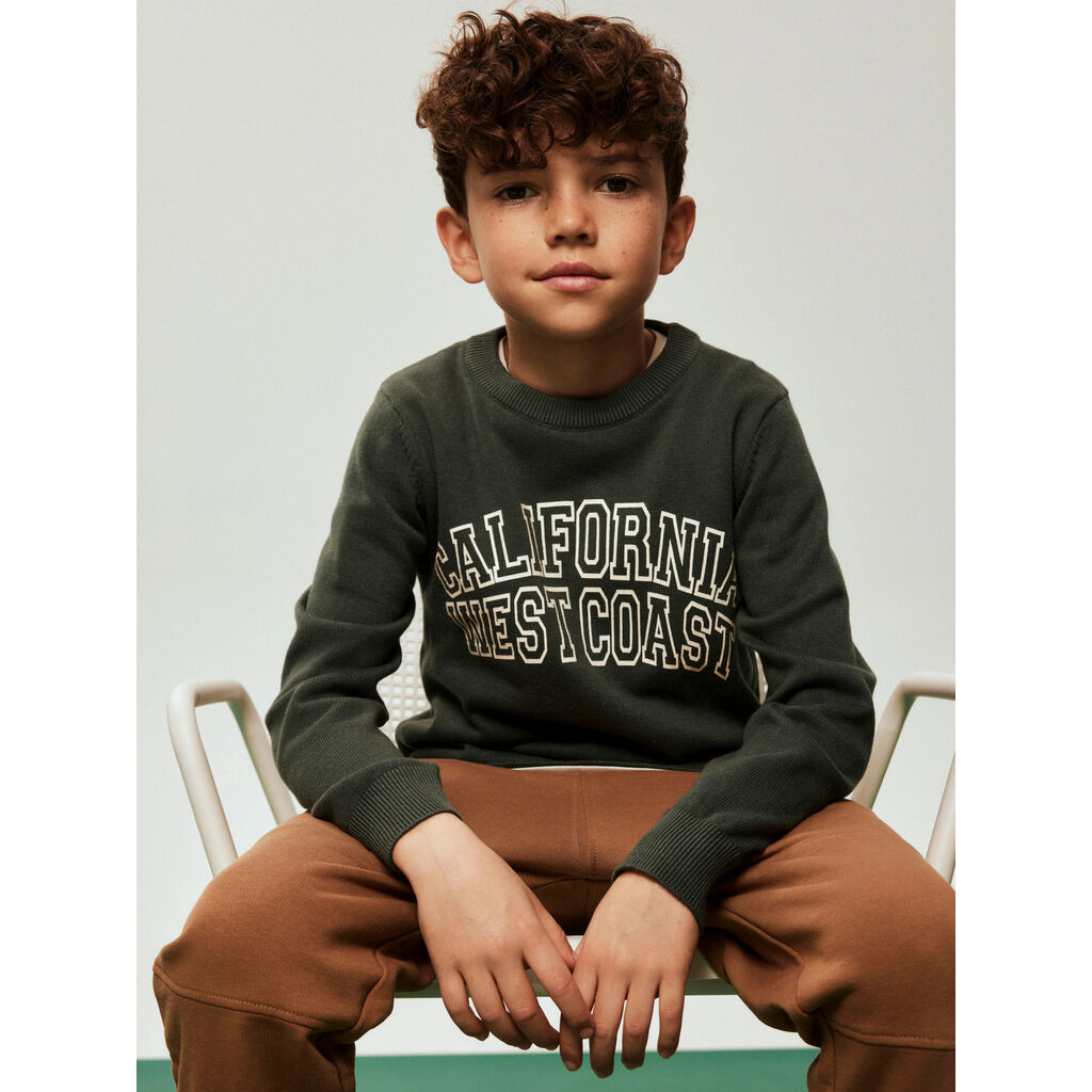 NAME IT Loose Striktrøje Tamlin Urban Chic