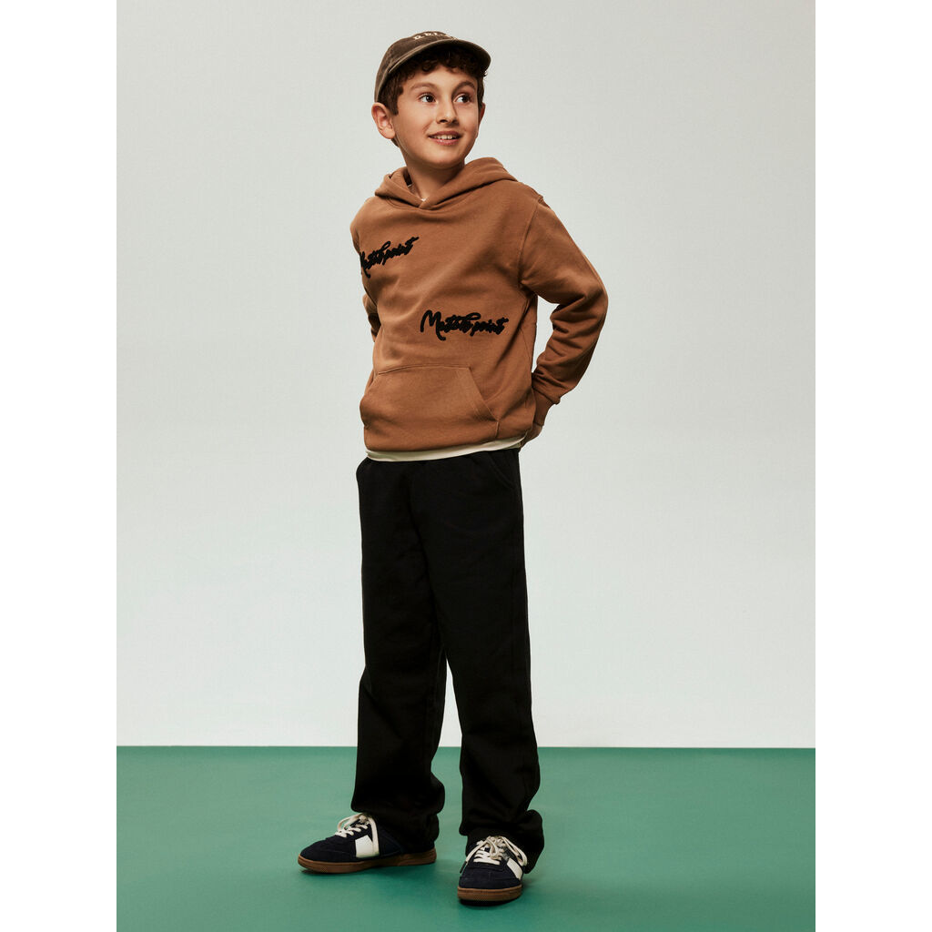 NAME IT Straight Sweatpants Tom Black